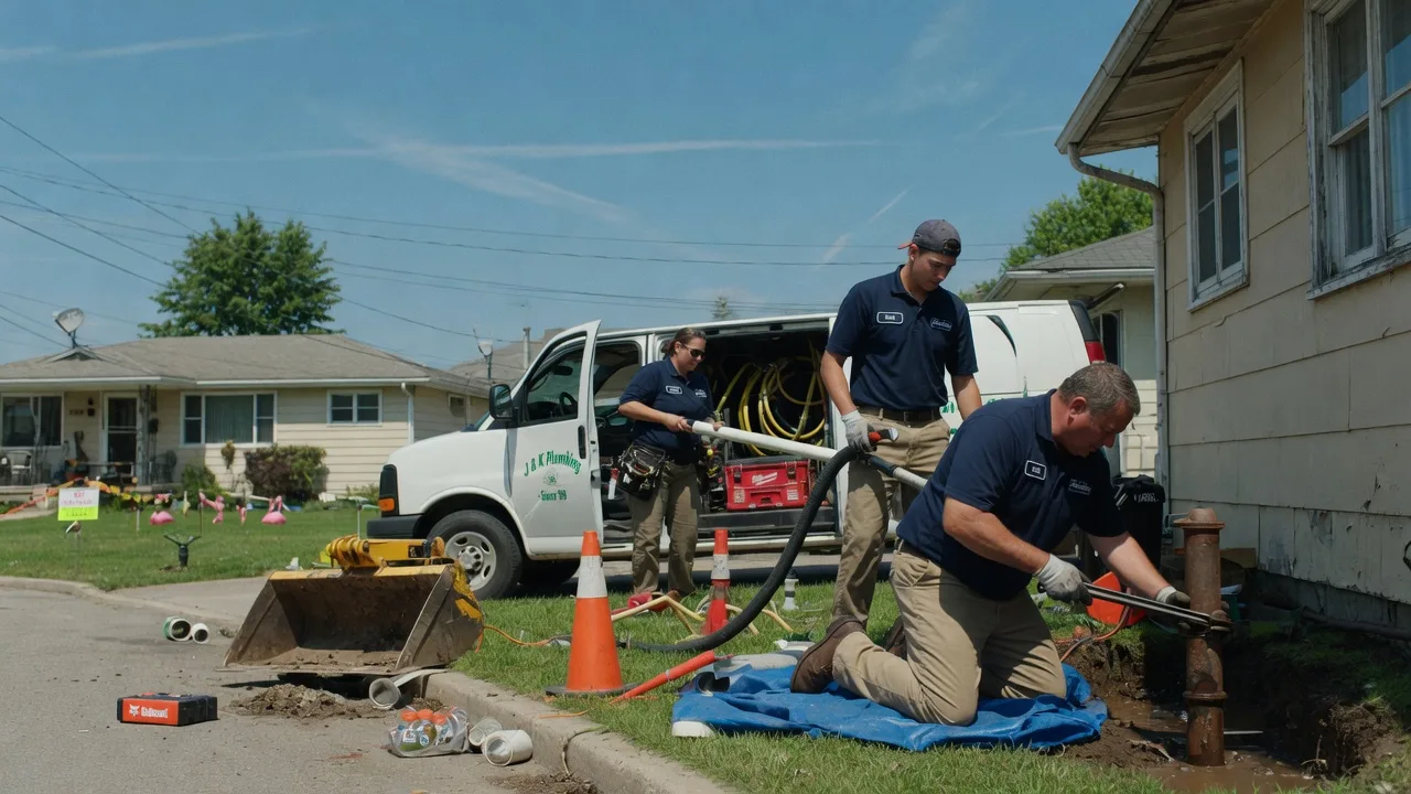Emergency Plumber in Carrolltown, PA near me
